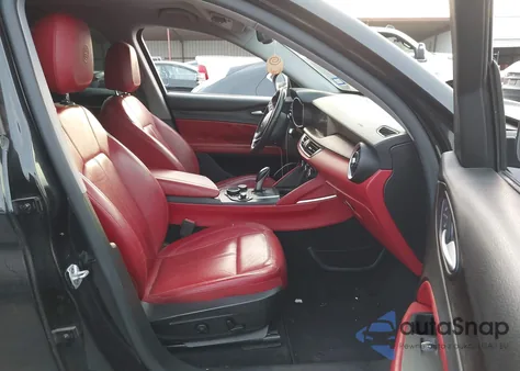 2019 Alfa Romeo Stelvio Rwd from USA, damaged, VIN ZASPAJAN6K7C38478